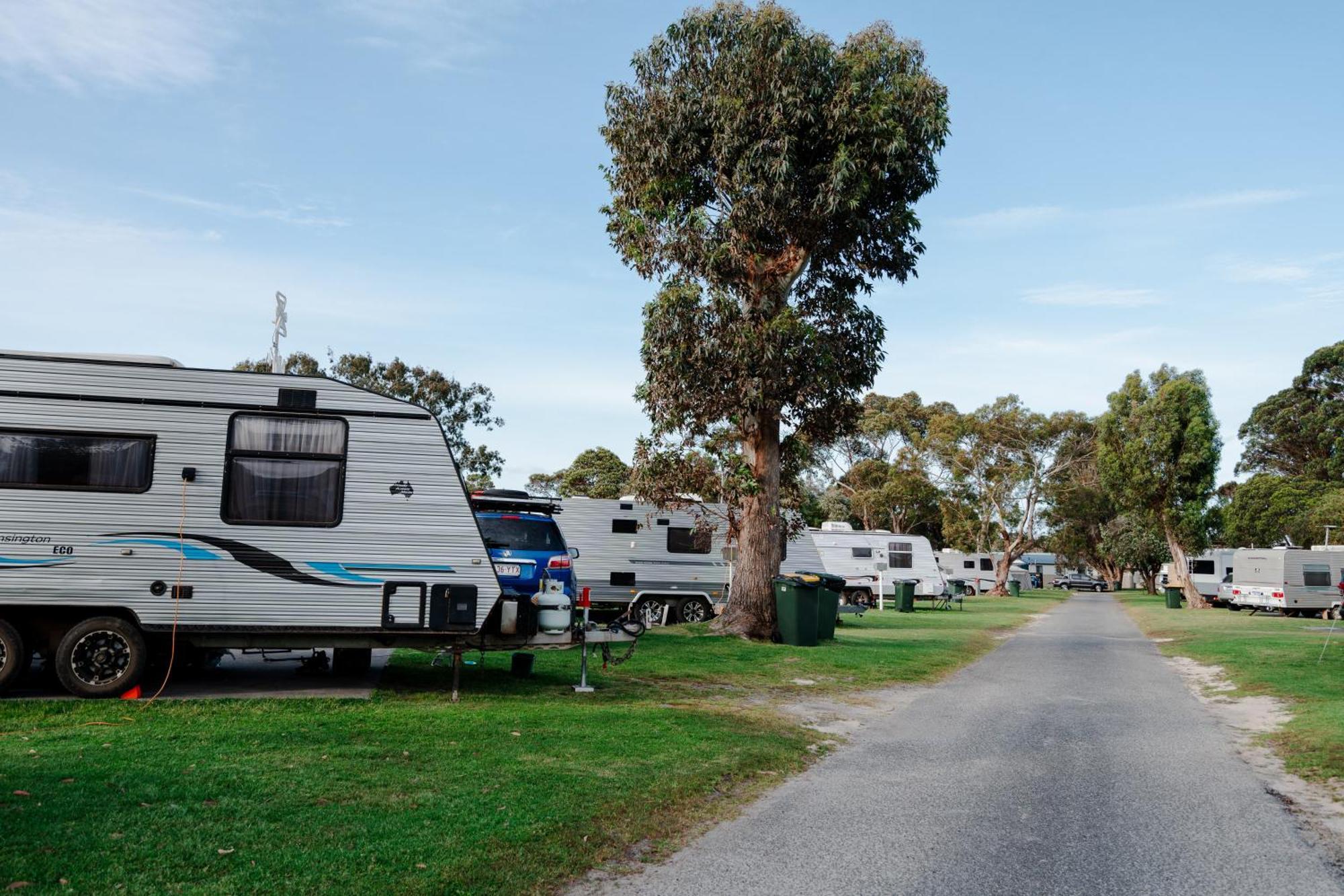Tasman Holiday Parks - Albany Bagian luar foto