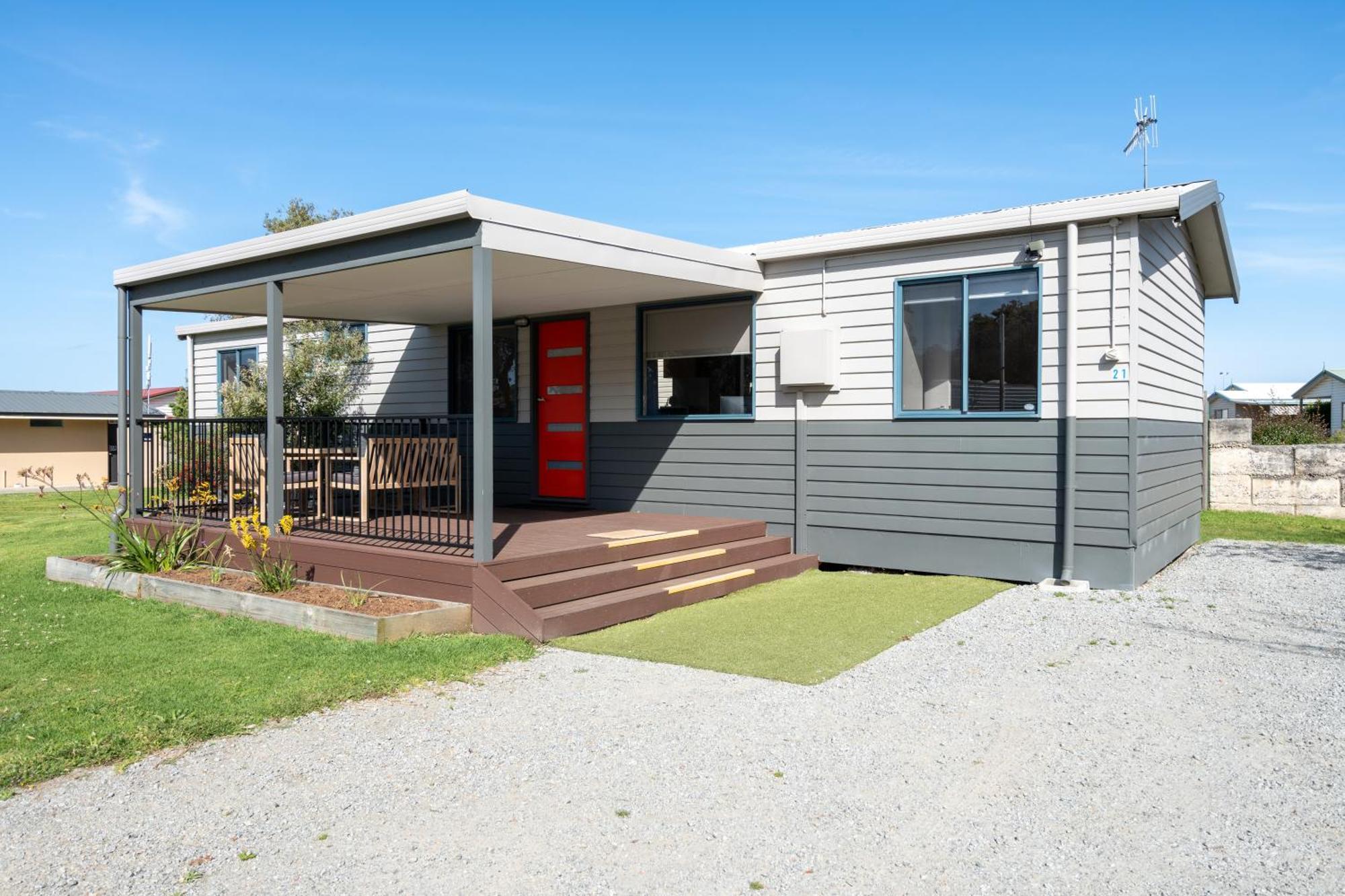 Tasman Holiday Parks - Albany Ruang foto