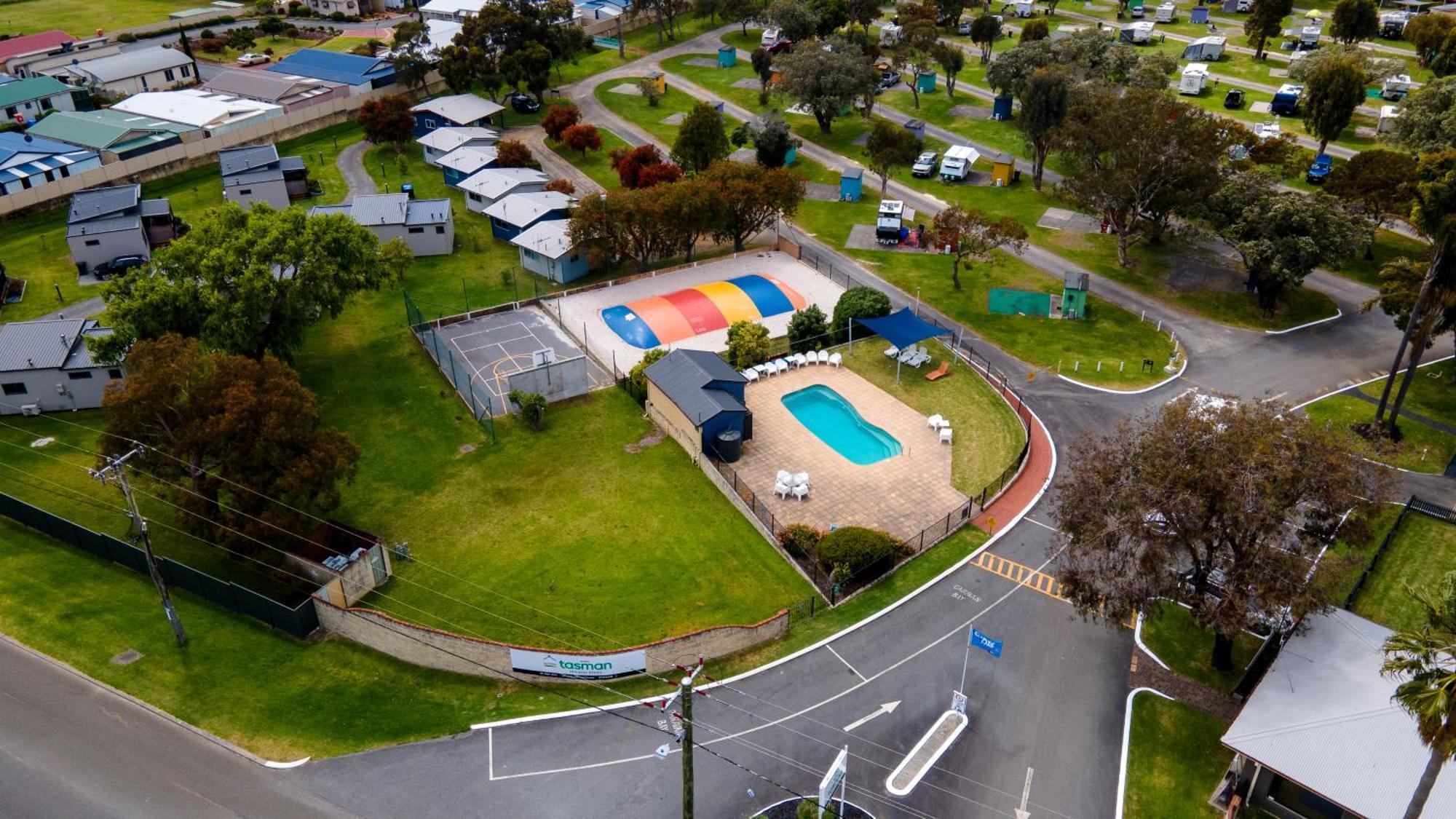 Tasman Holiday Parks - Albany Bagian luar foto