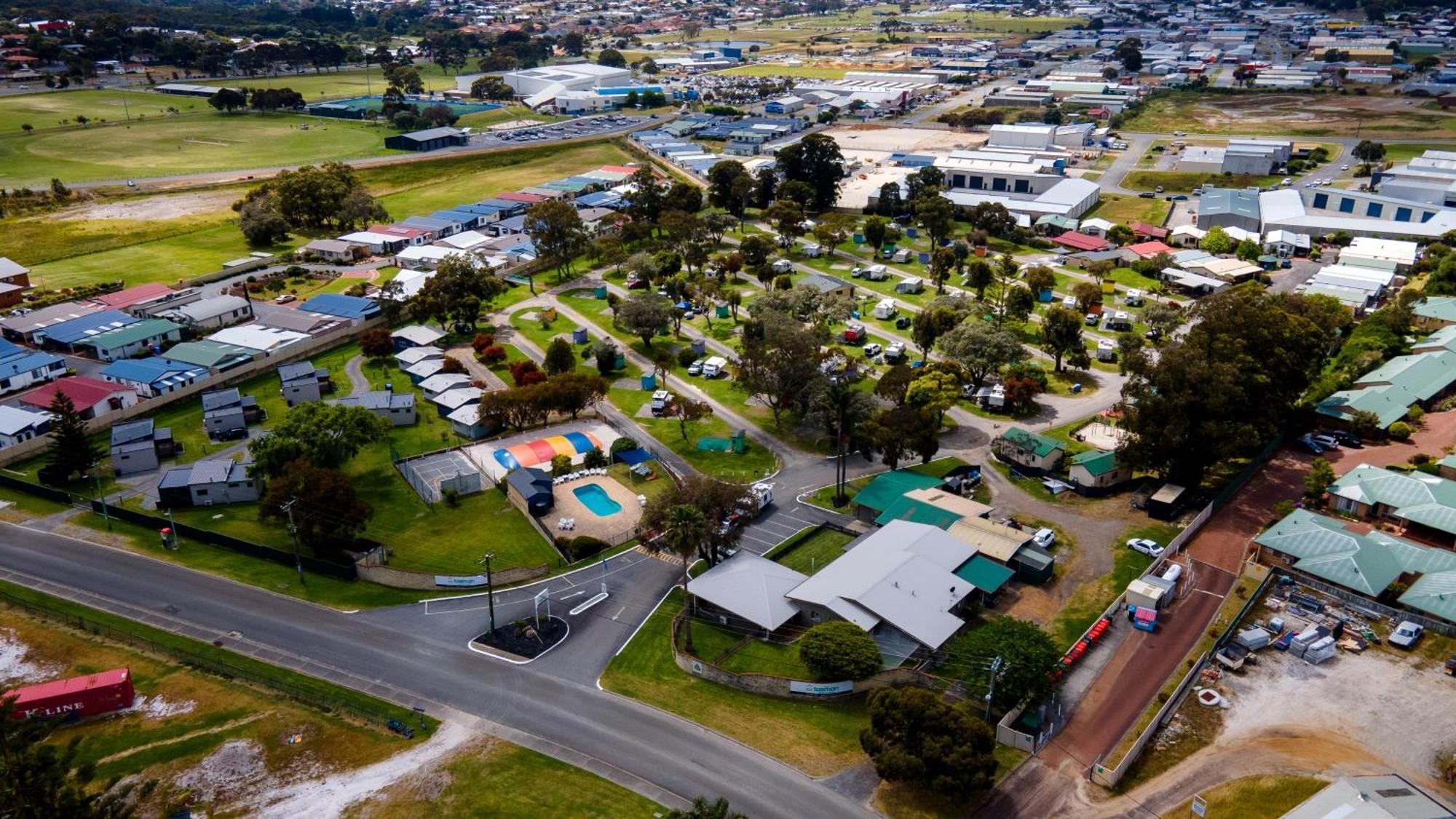 Tasman Holiday Parks - Albany Bagian luar foto